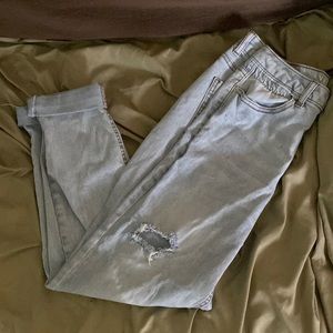 Ripped jeans